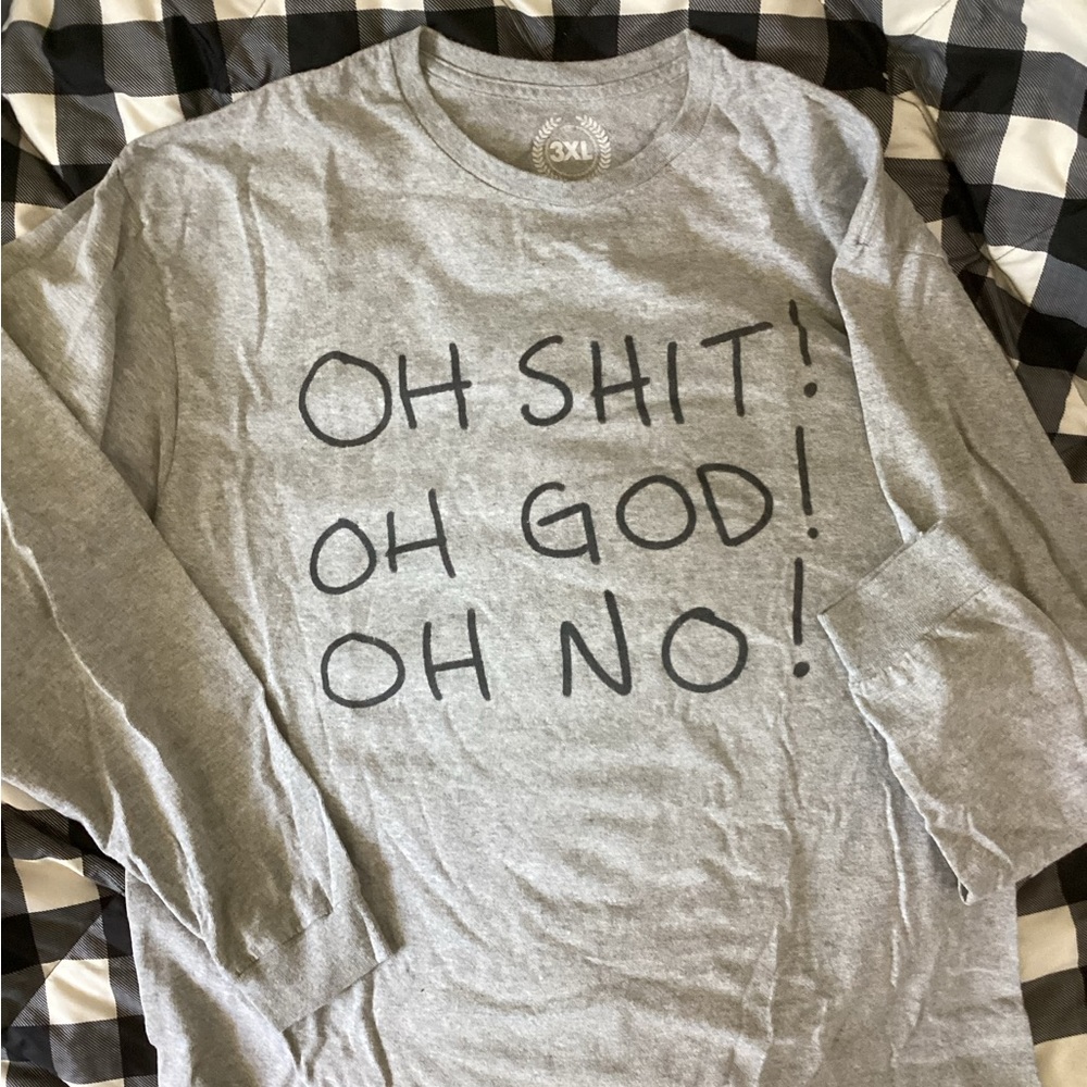 Daily reality long sleeved tee